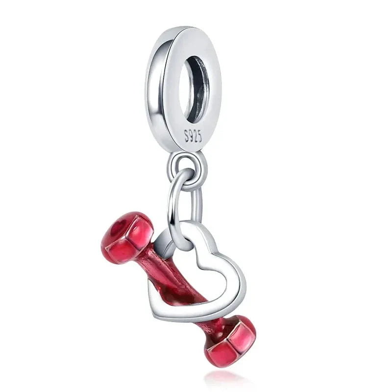 Gym Love Charm