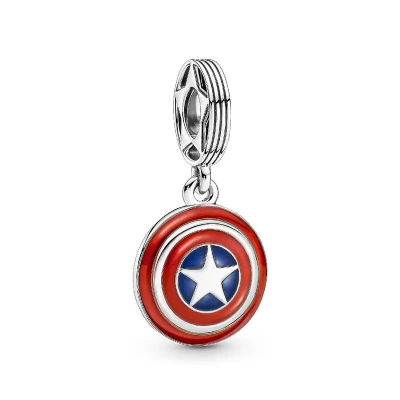 Captain America Shield Charm