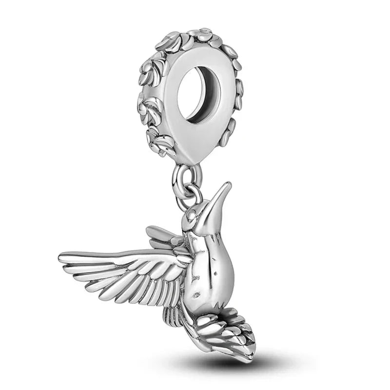 Hummingbird Charm