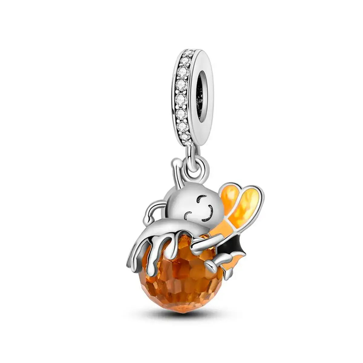 Bee and Honey Charm