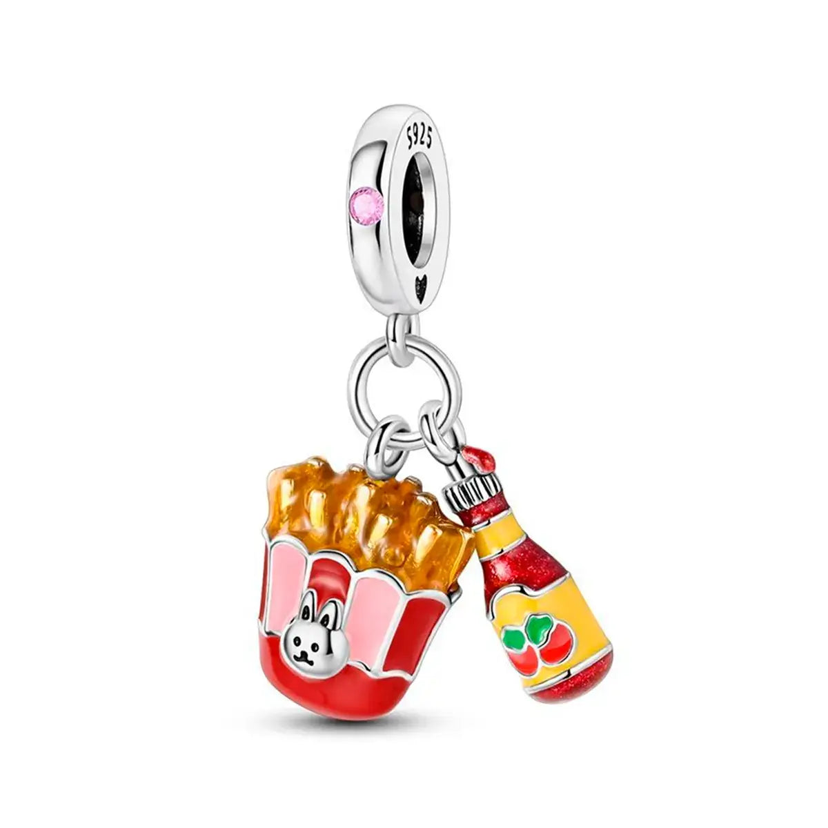 French Fry Charm