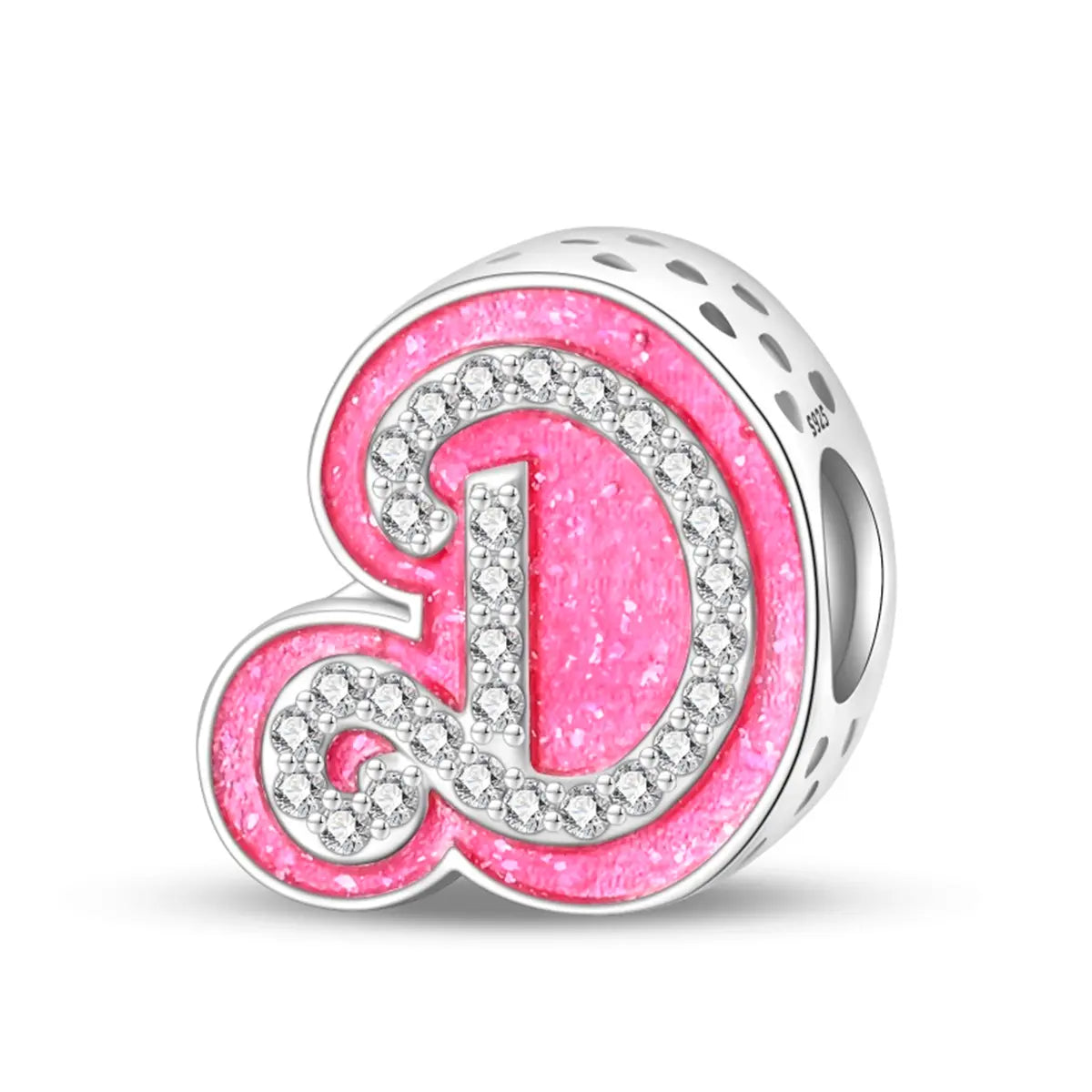 Barbie Initial Charm