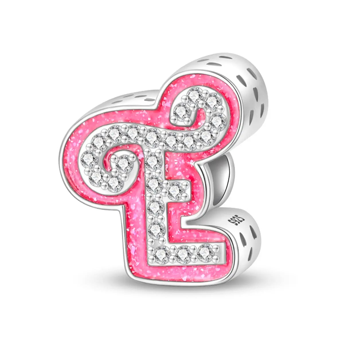 Barbie Initial Charm