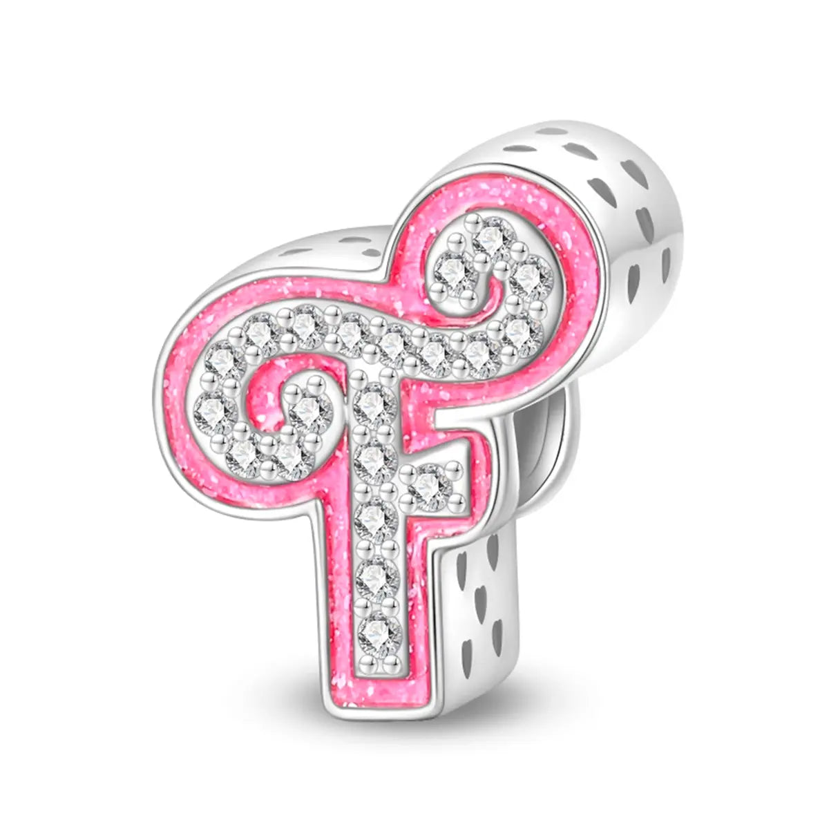 Barbie Initial Charm