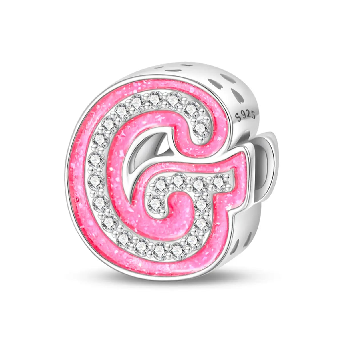 Barbie Initial Charm