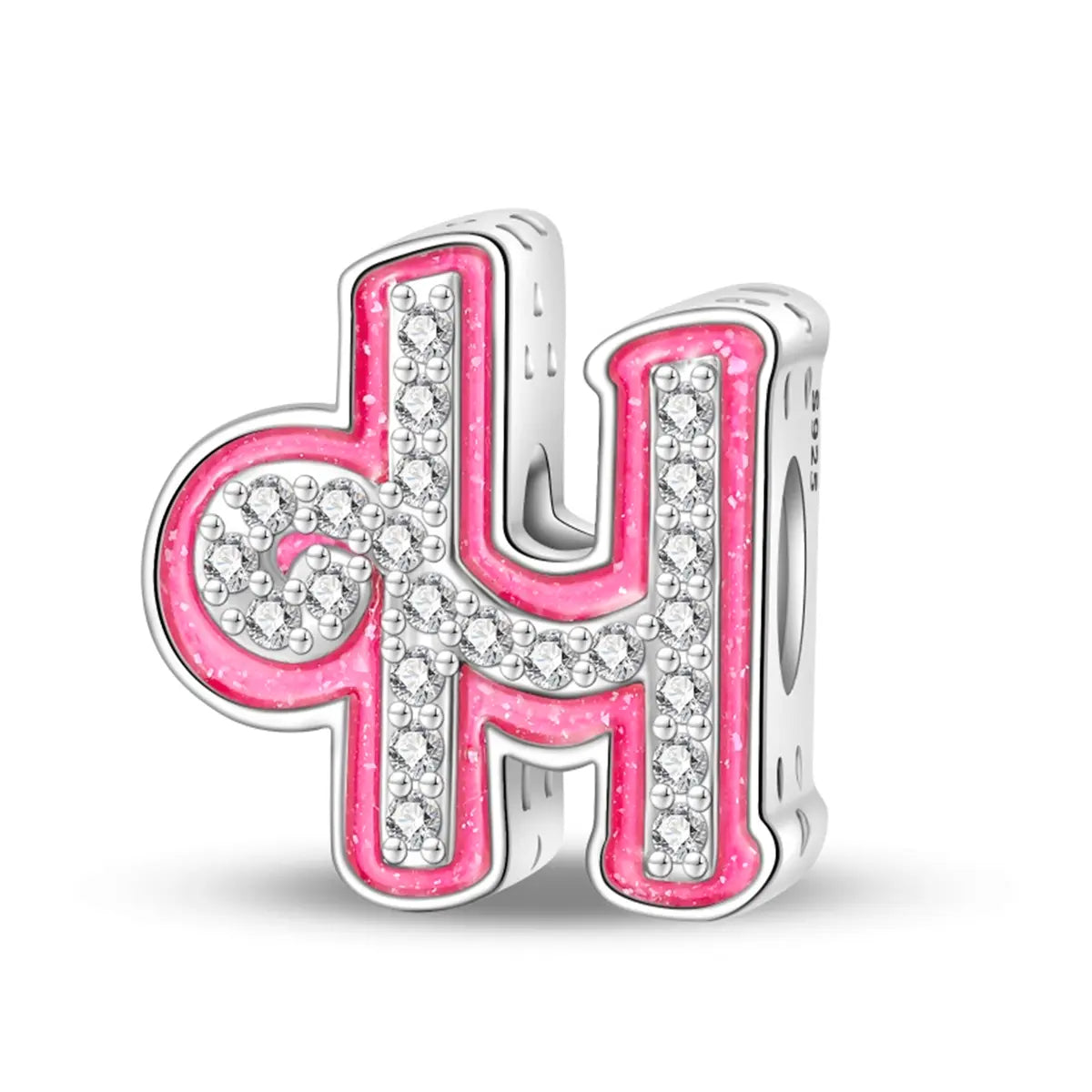 Barbie Initial Charm