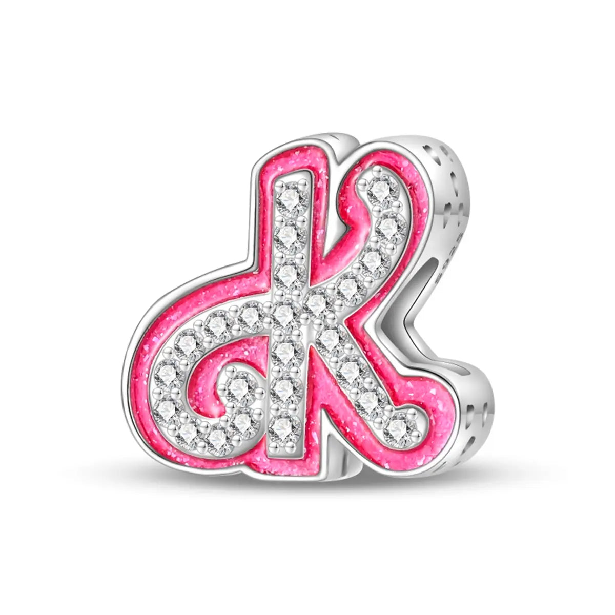 Barbie Initial Charm