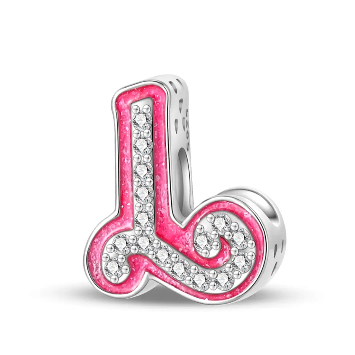 Barbie Initial Charm