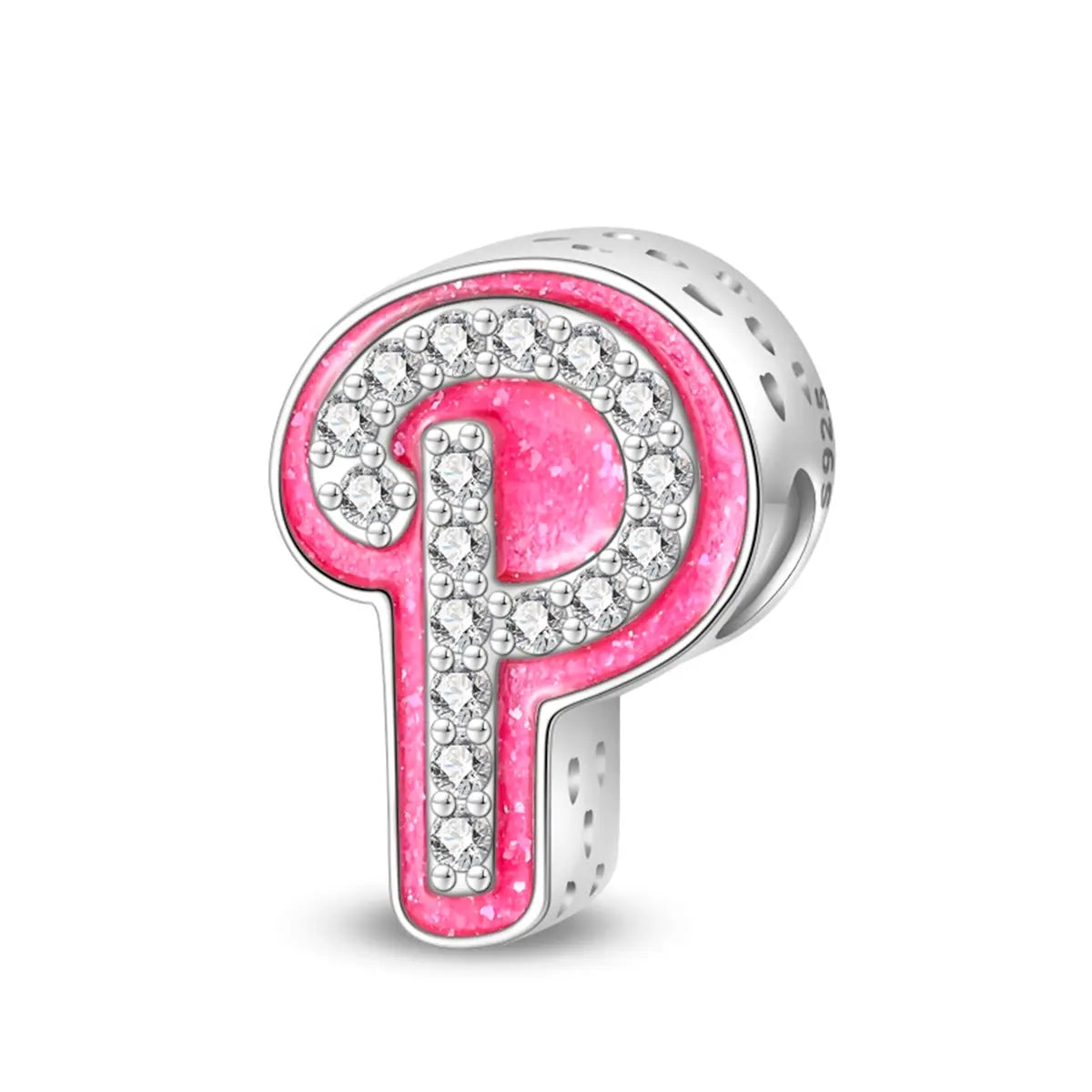 Barbie Initial Charm