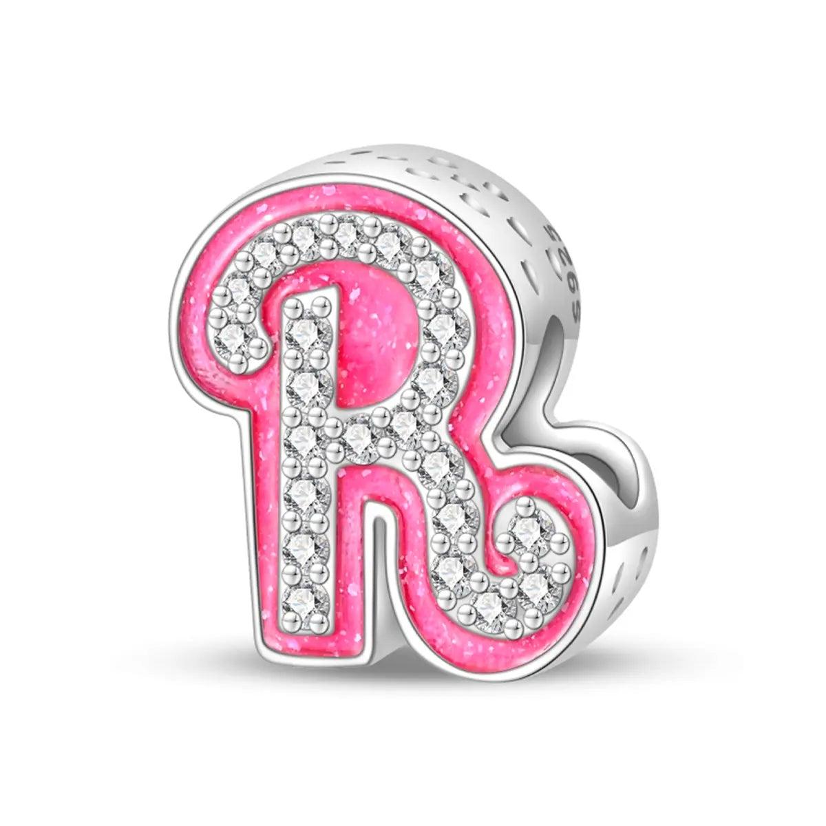 Barbie Initial Charm