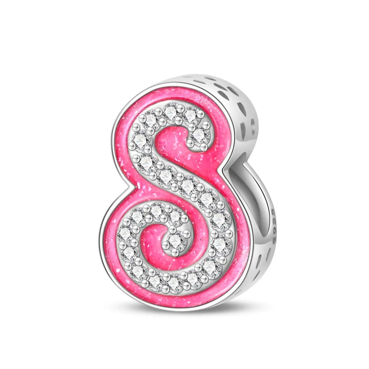 Barbie Initial Charm