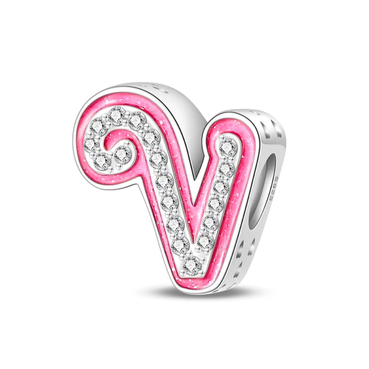 Barbie Initial Charm