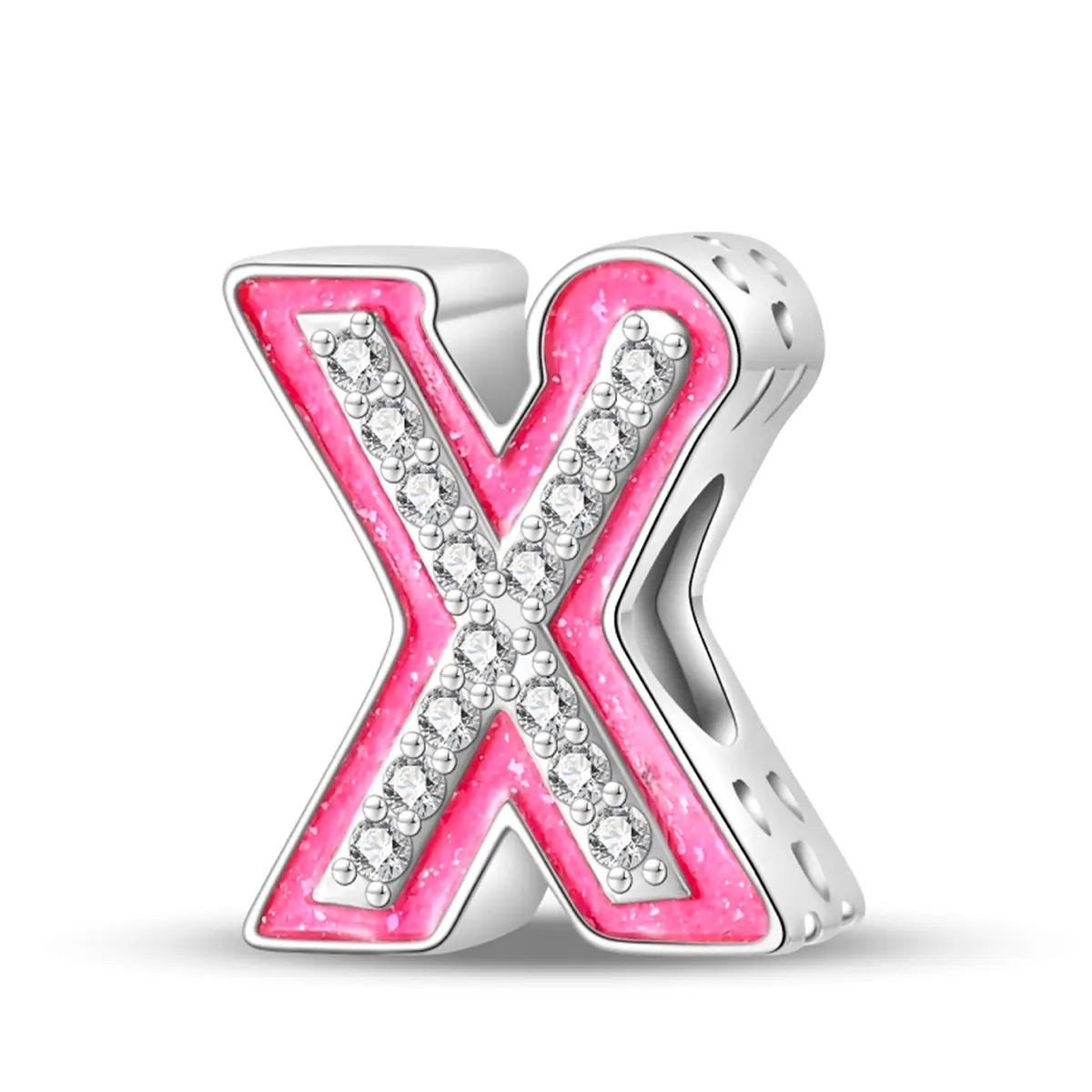 Barbie Initial Charm
