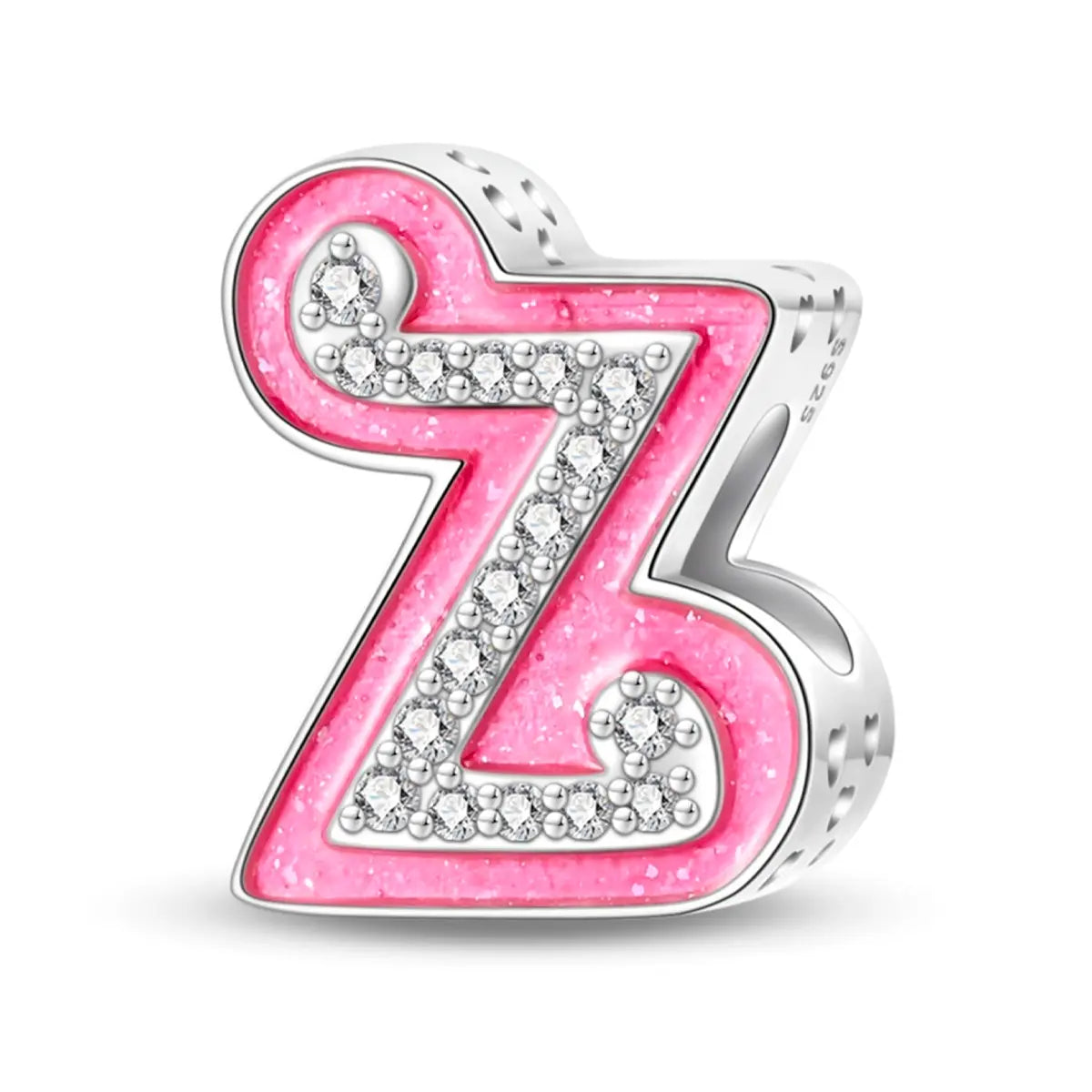 Barbie Initial Charm