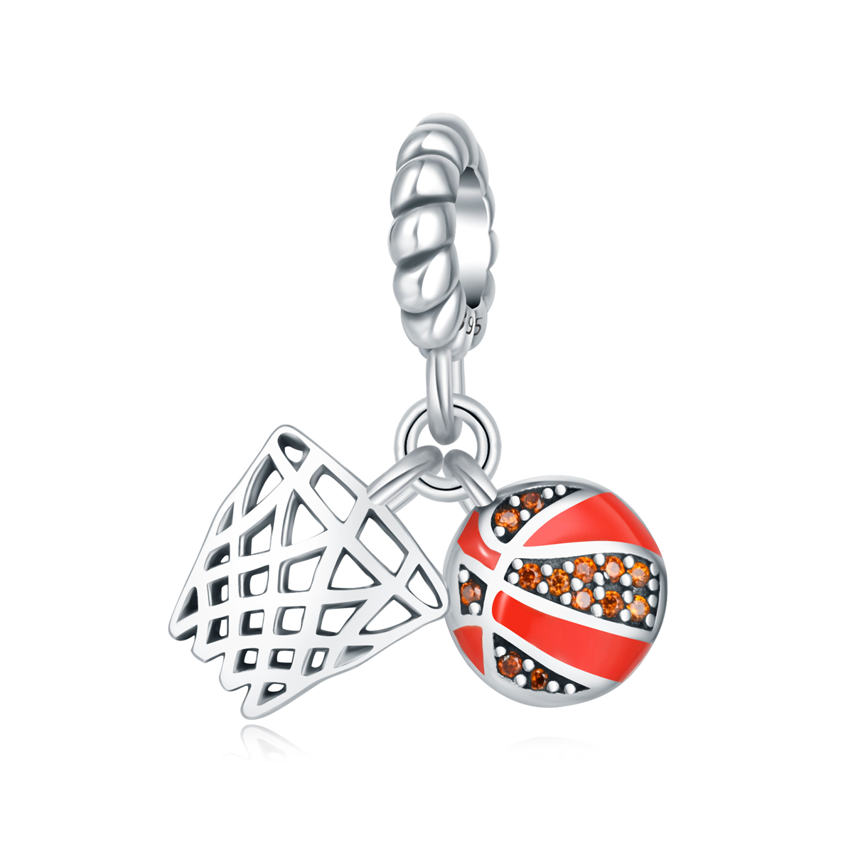 Basketball Charm