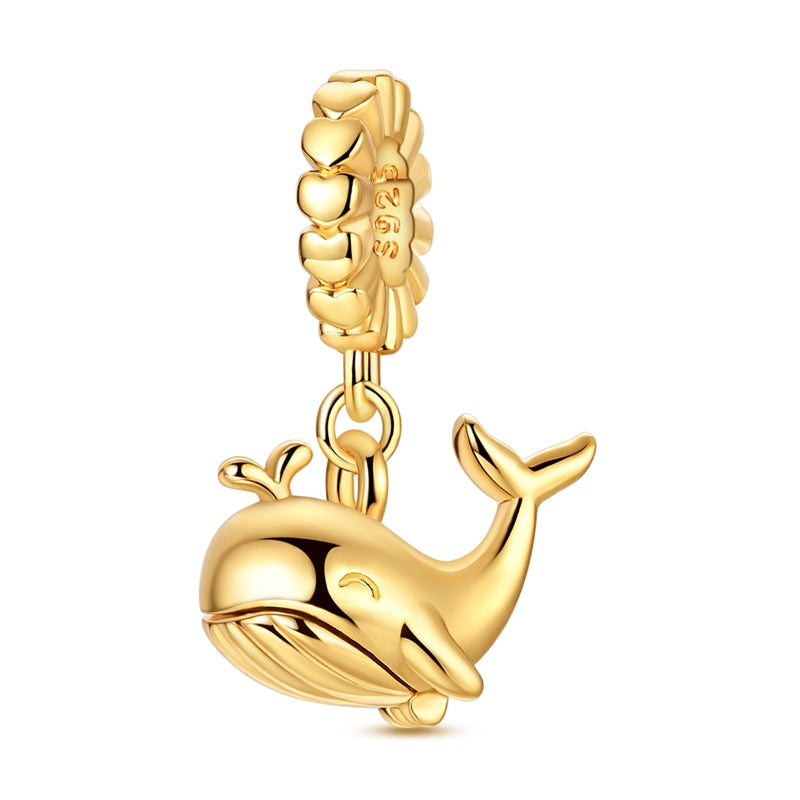 Openable Whale Charm