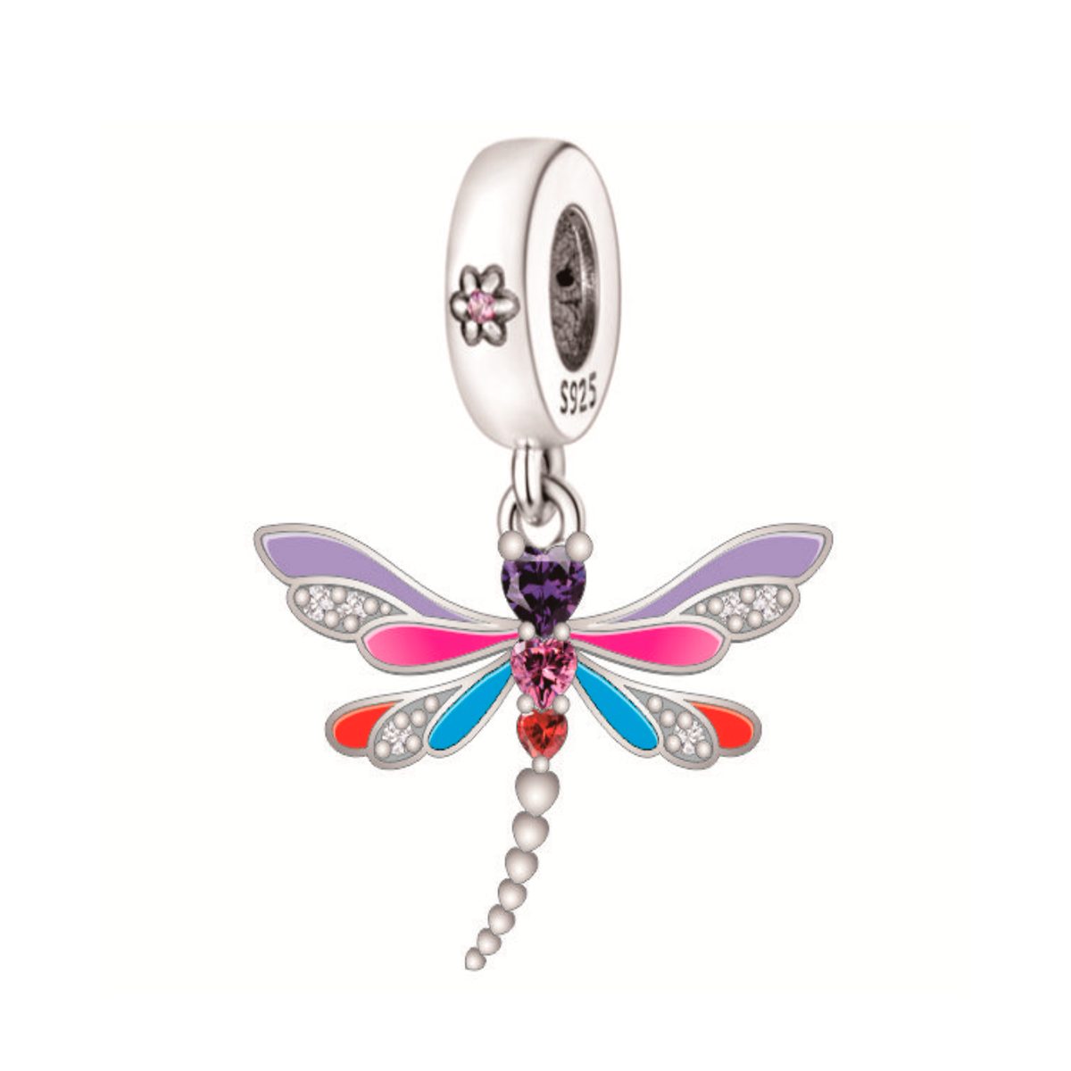 Dragonfly Charm