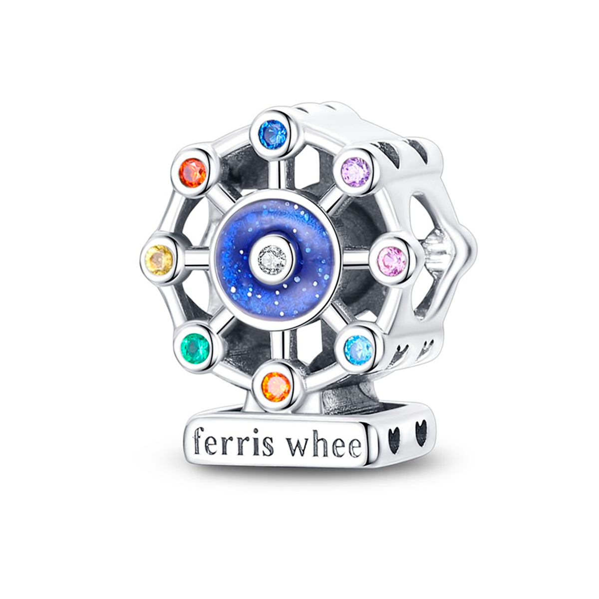 Ferris Wheel Charm