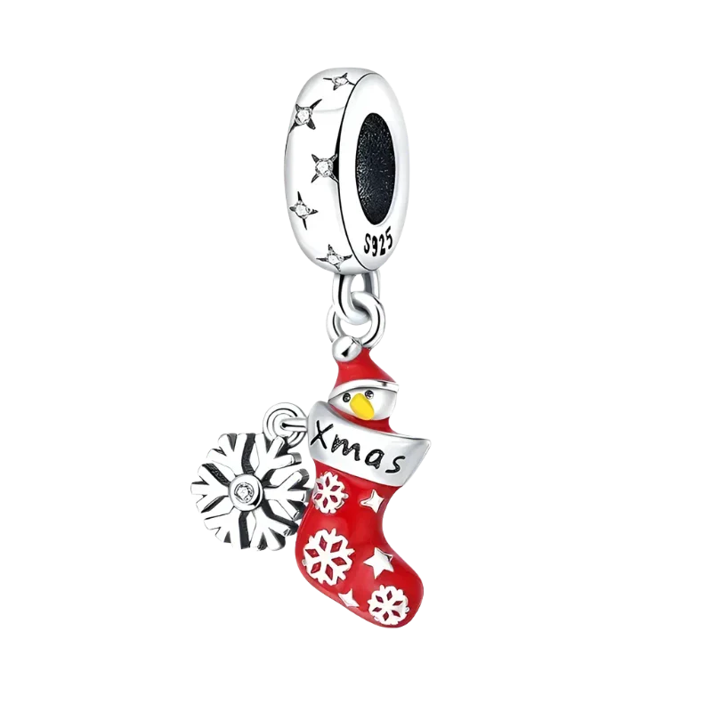 Christmas X-Mas Stocking Charm