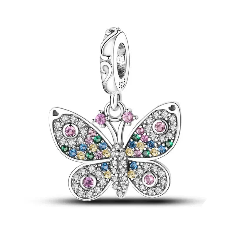 Butterfly Charm Colors