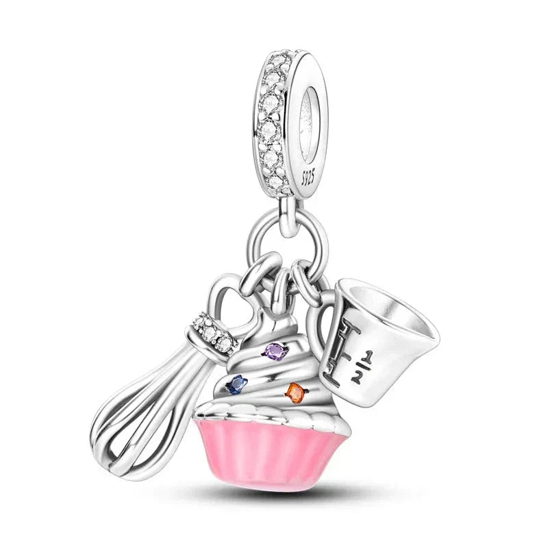 Cooking Cake Charm