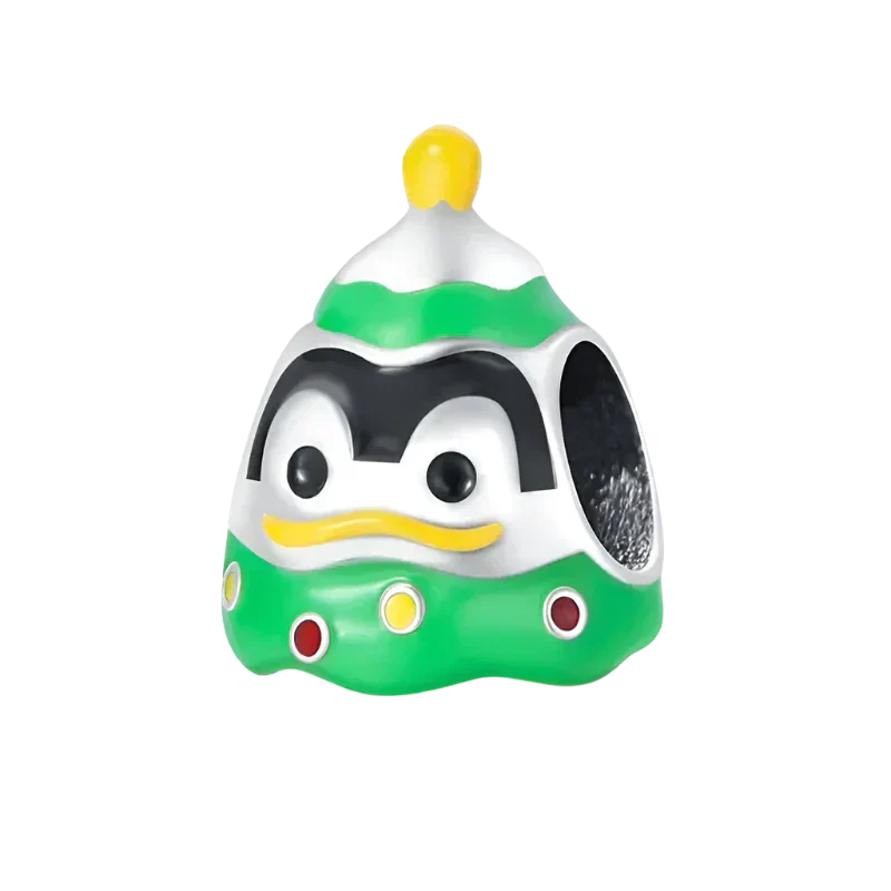 Christmas Penguin Tree Charm
