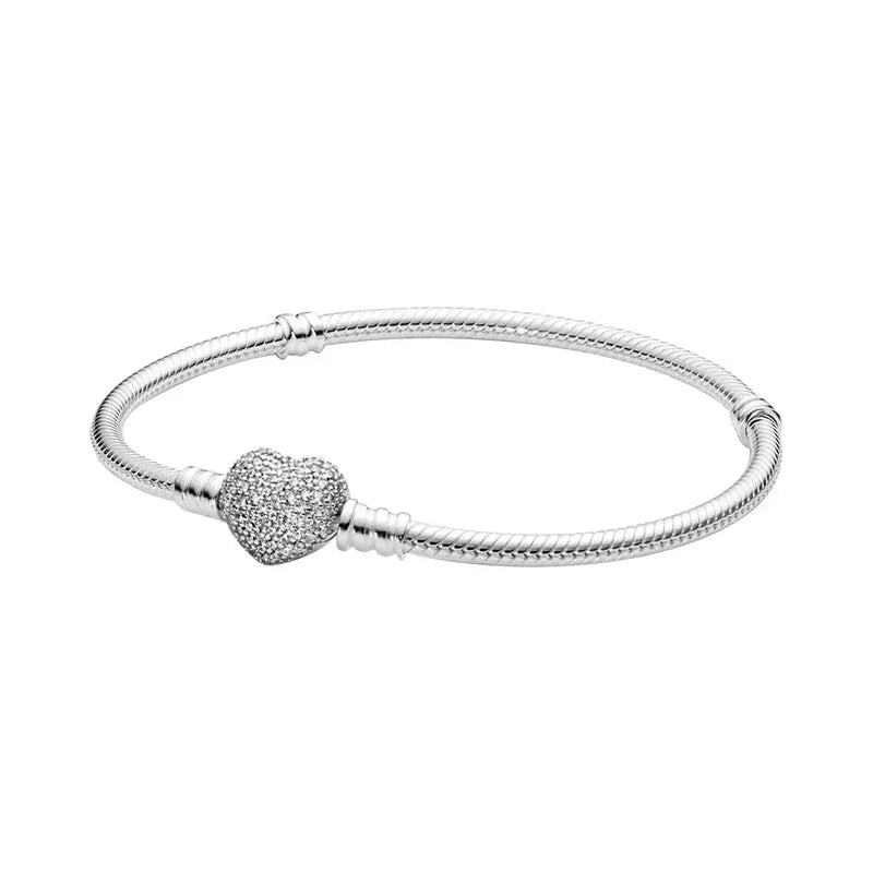 Heart Charm Bracelet