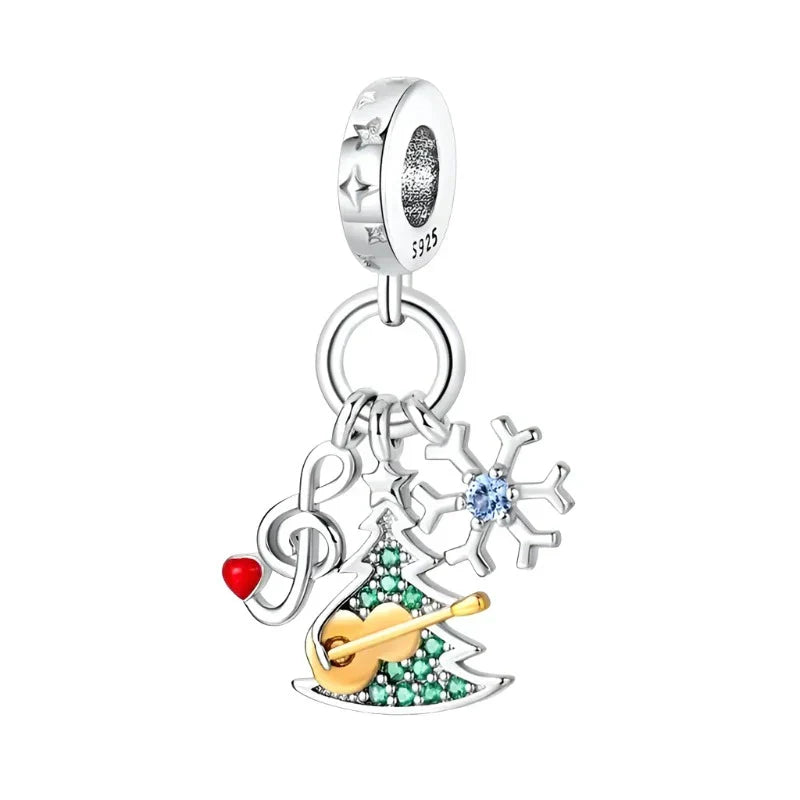 Christmas Carol Charm