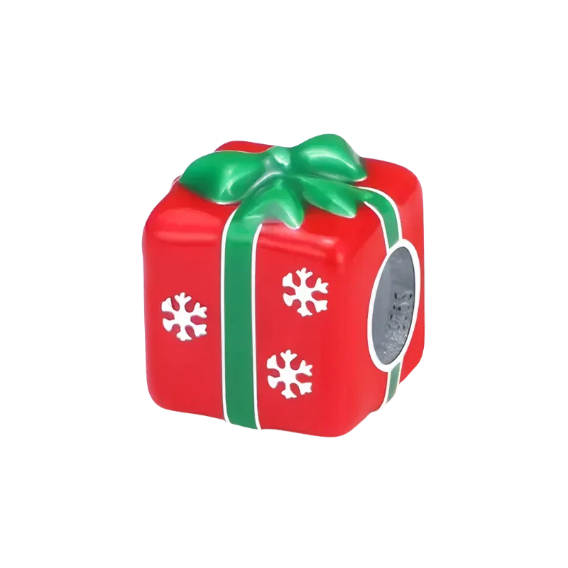 Christmas Gift Box Charm
