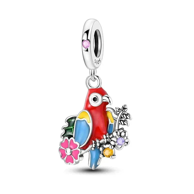 Parrot Charm