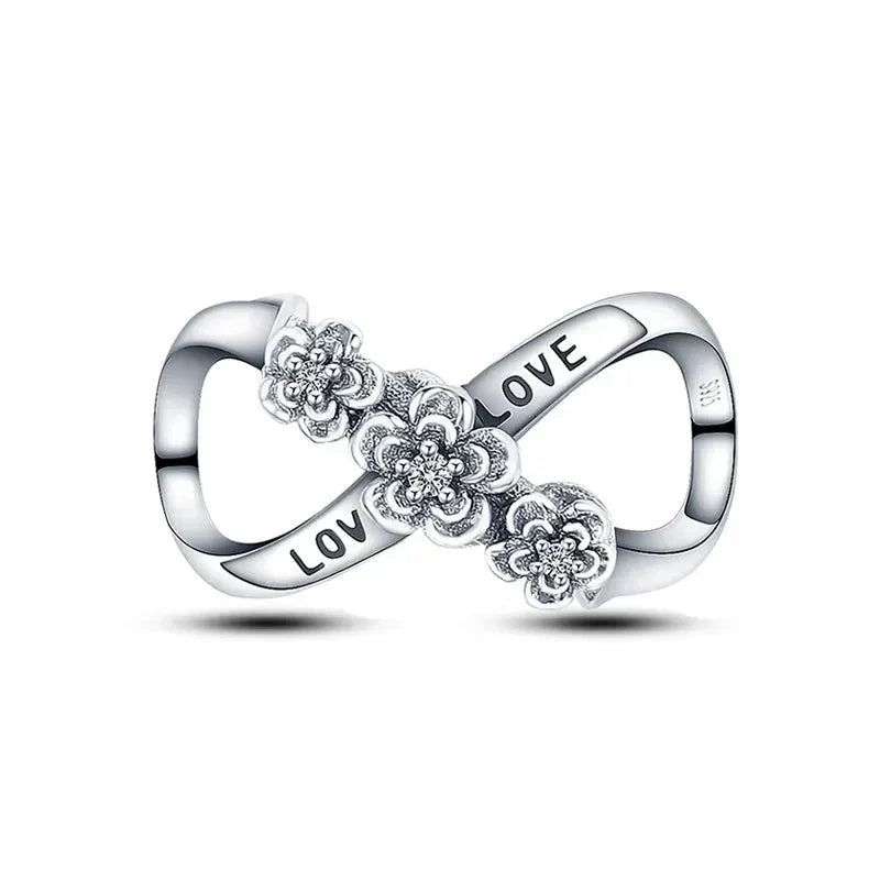 Infinity Love Charm