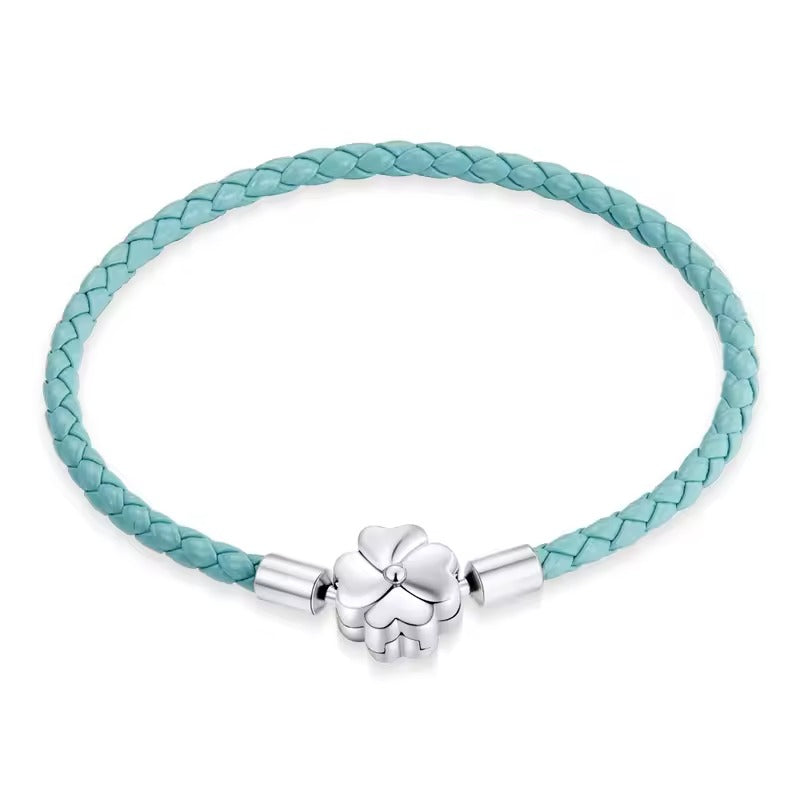 Maresias Blue Clover Bracelet