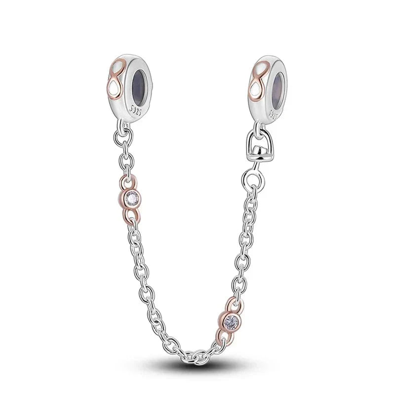 Infinite Pink Protection Chain