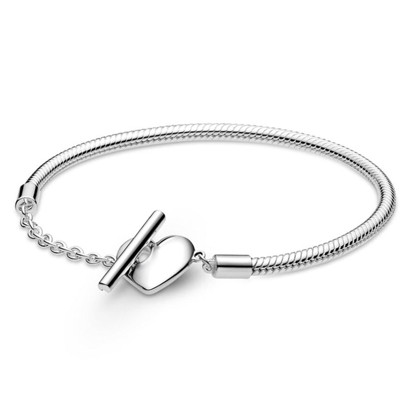 Love Lock Charm Bracelet