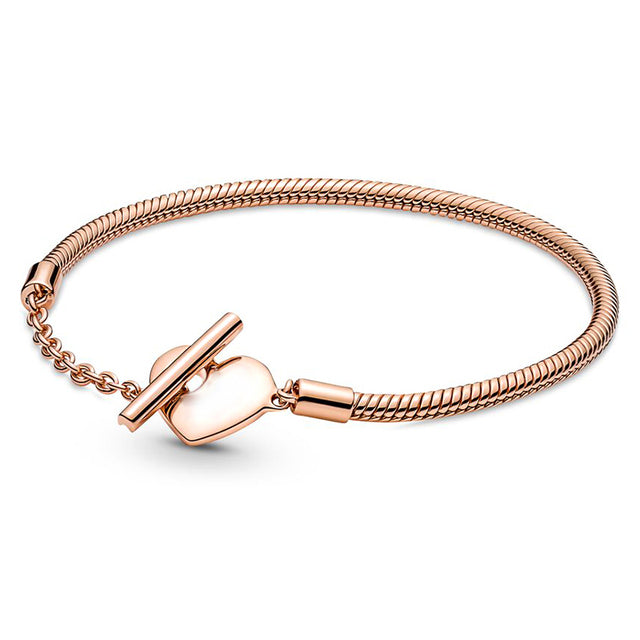 Love Lock Charm Bracelet