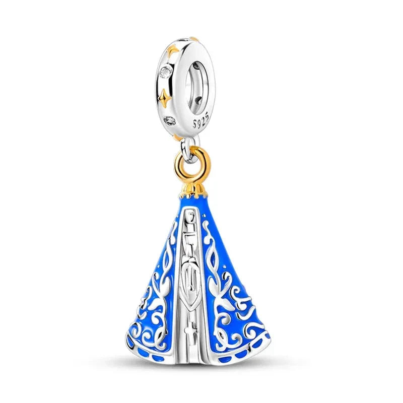 Our Lady Blue Charm