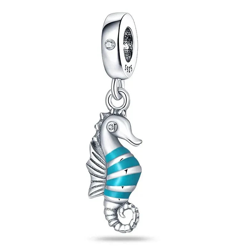 Seahorse Charm