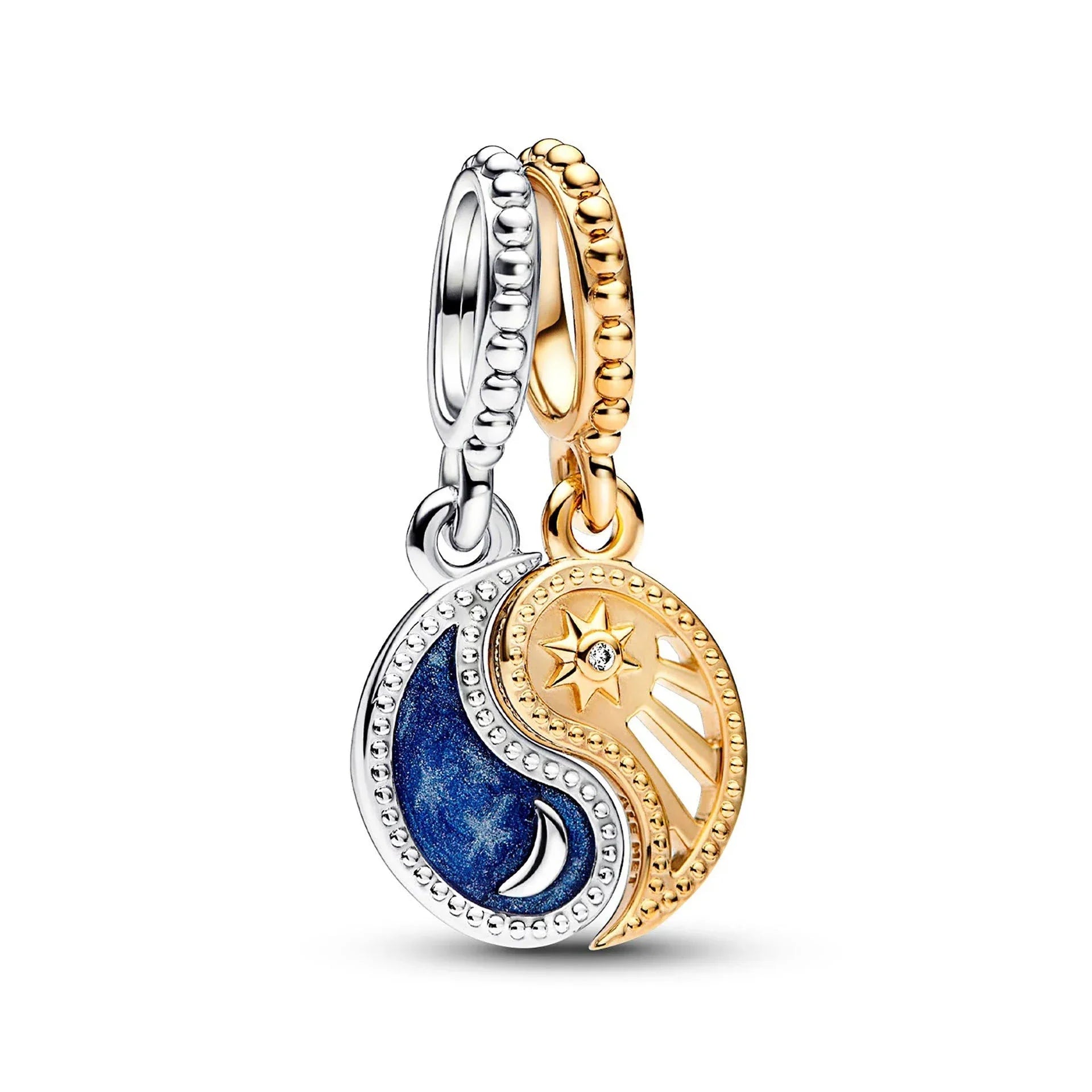 Sun and Moon Charm