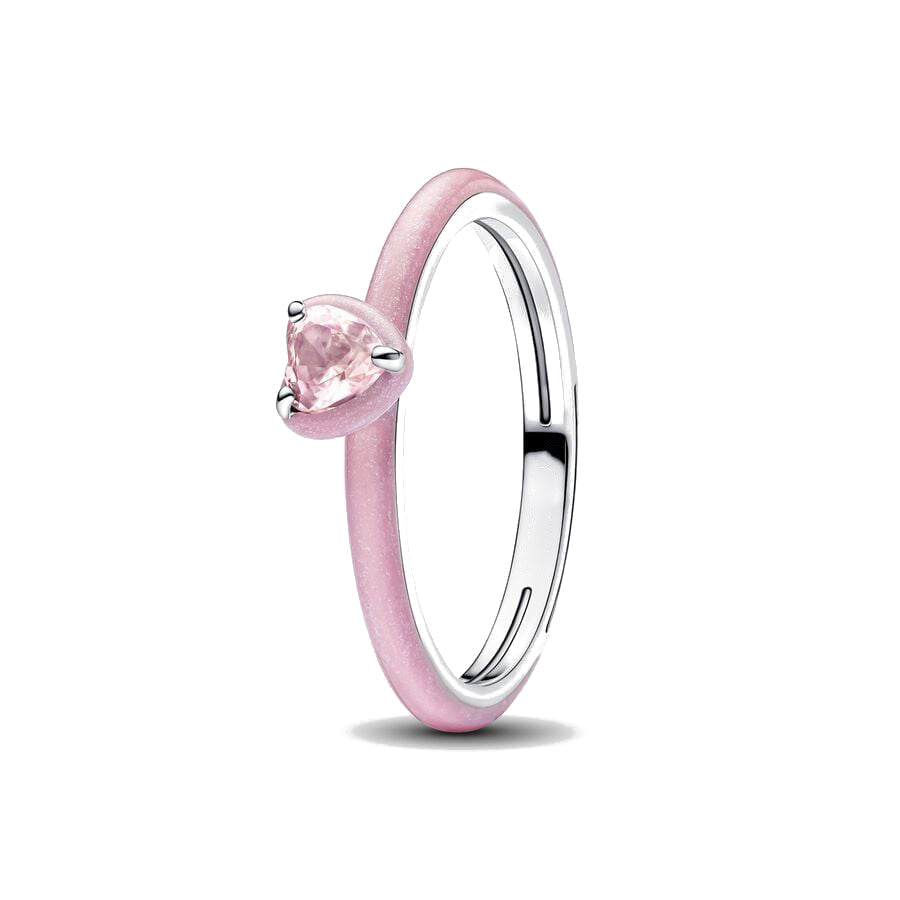 Pink Heart Ring