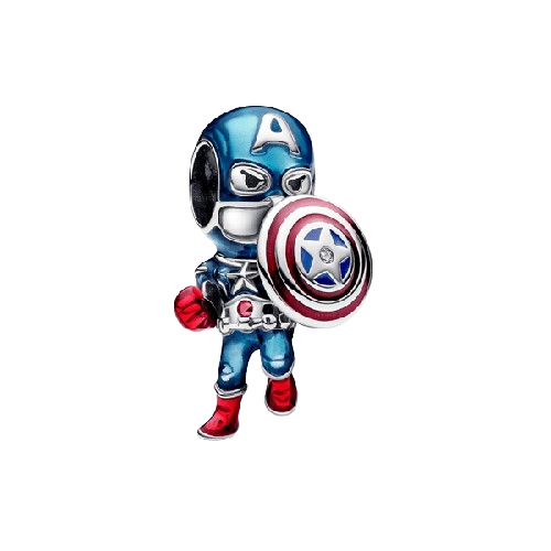 Captain America Charm