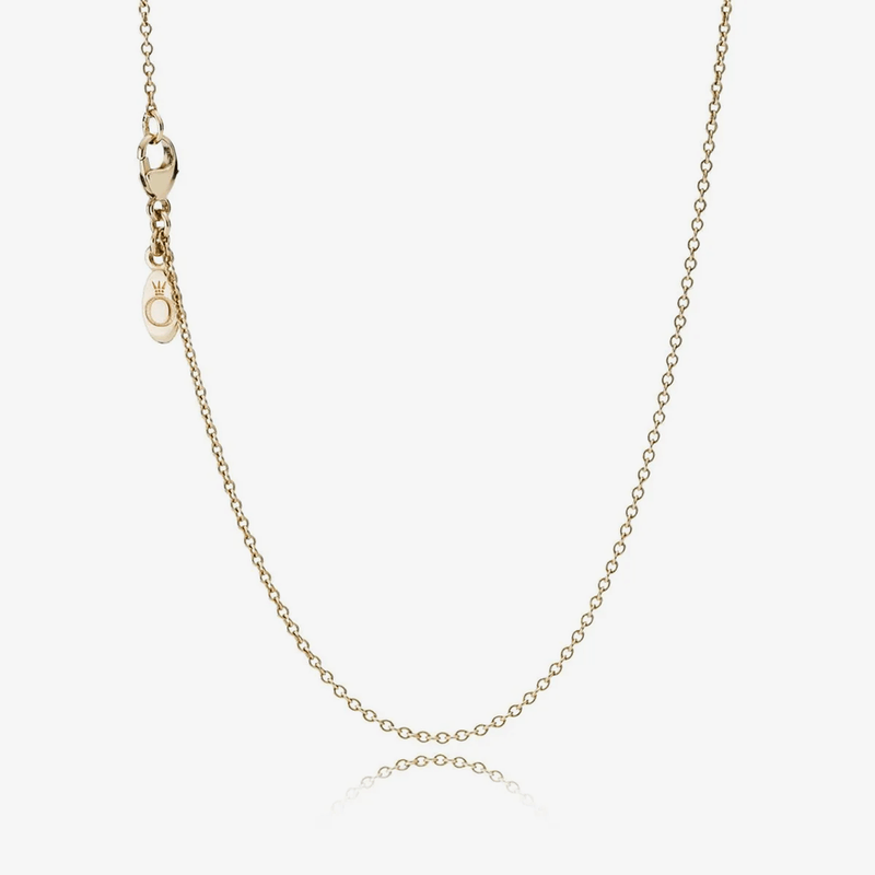 Charm Necklace Gold