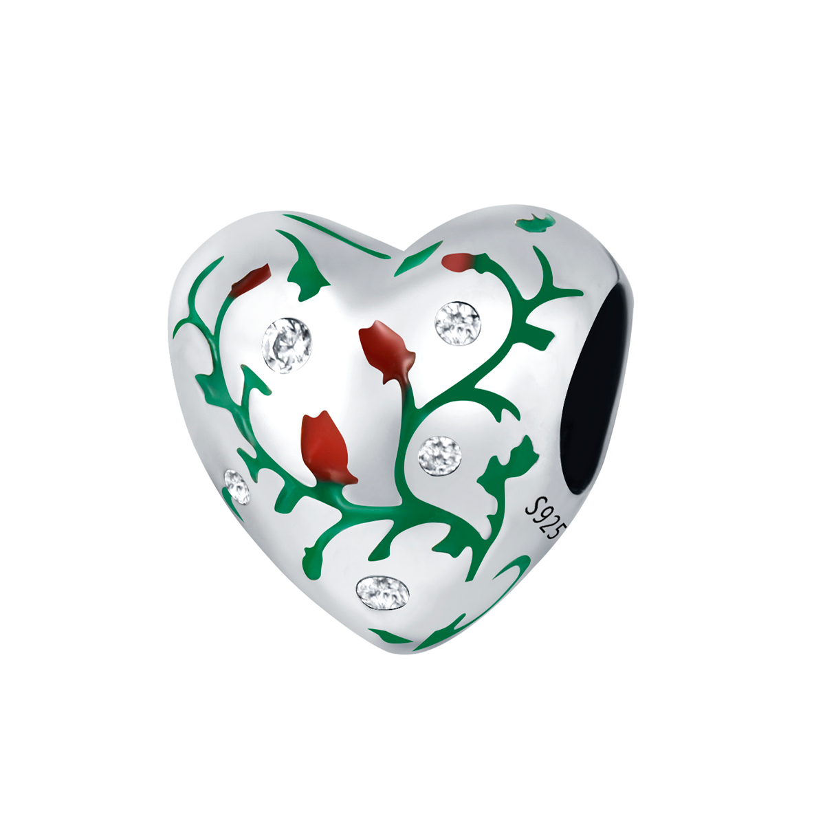 Charm Love Among Roses