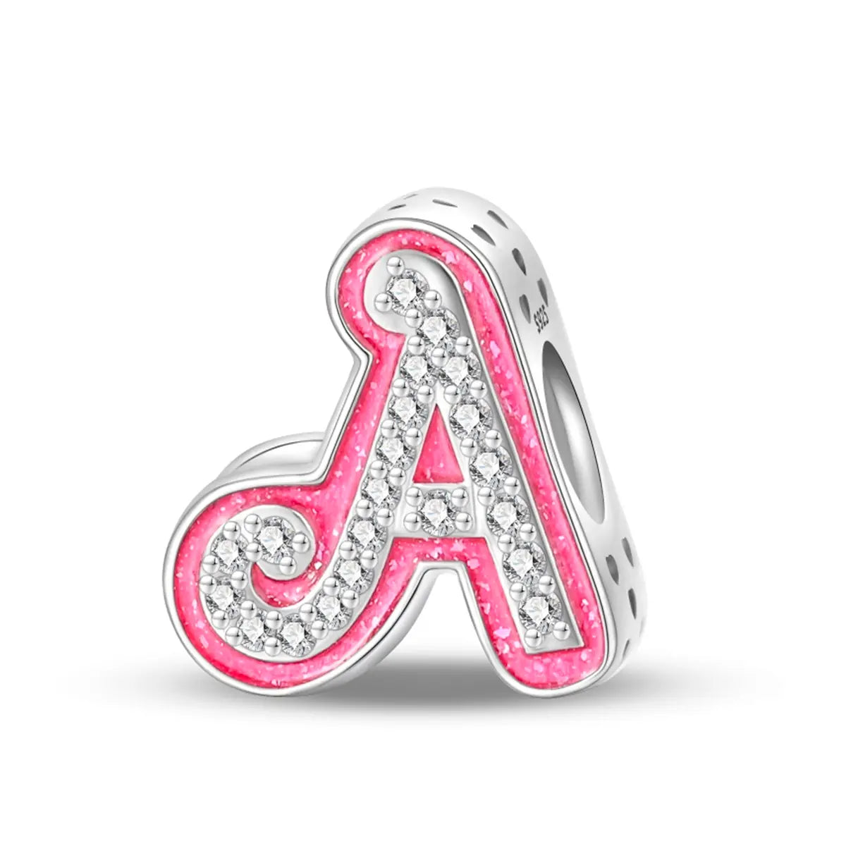 Barbie Initial Charm