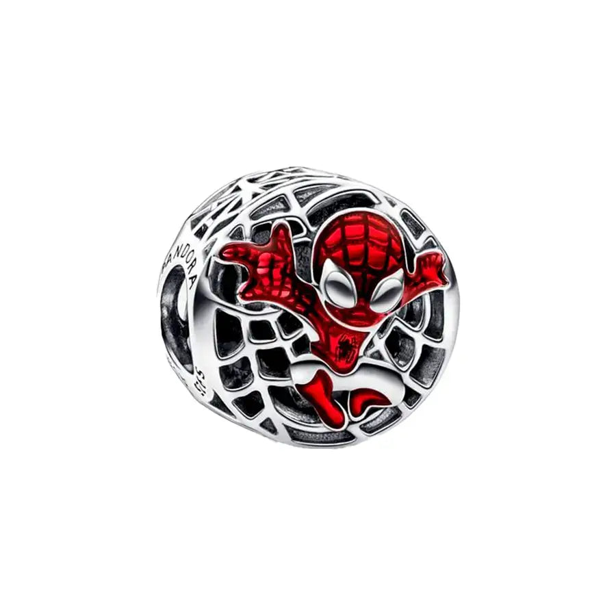 Spider-Man Web Charm