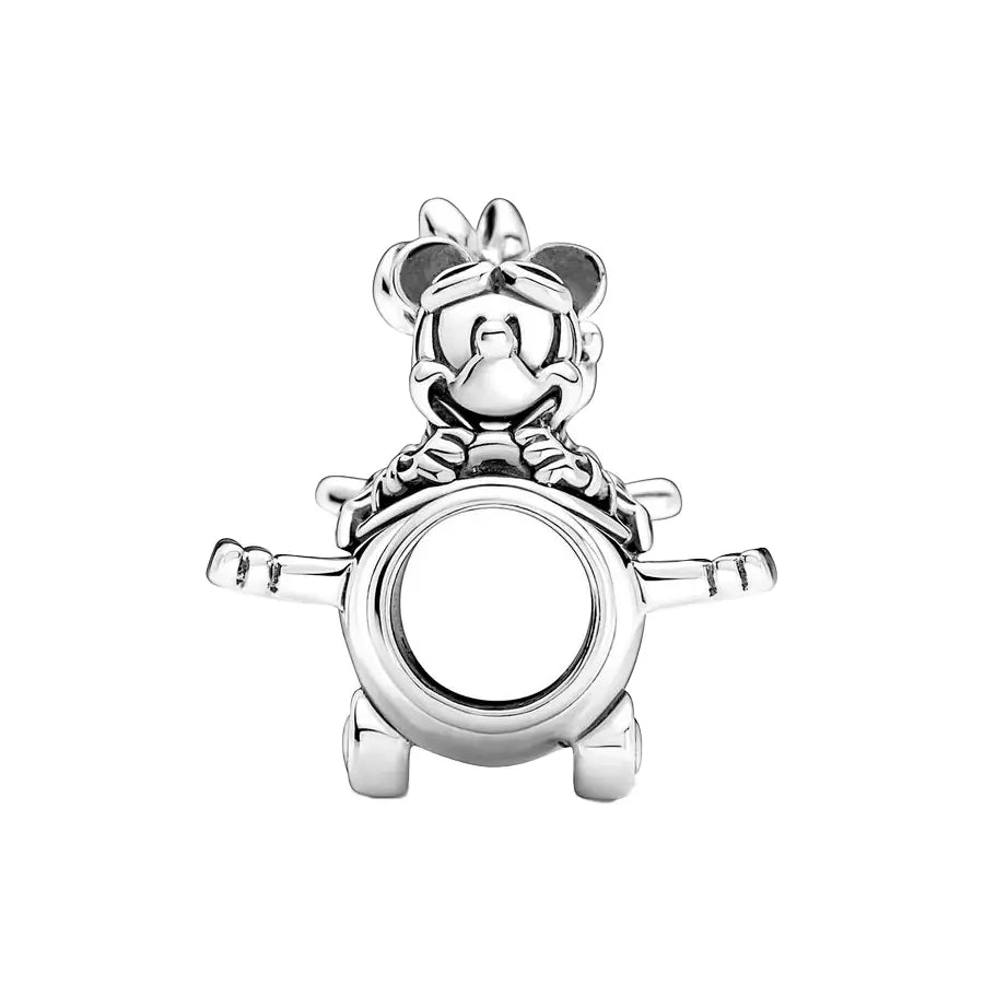 Mickey and Minnie Charm