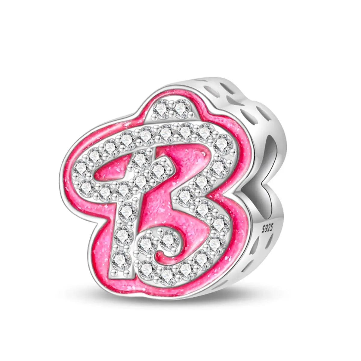 Barbie Initial Charm