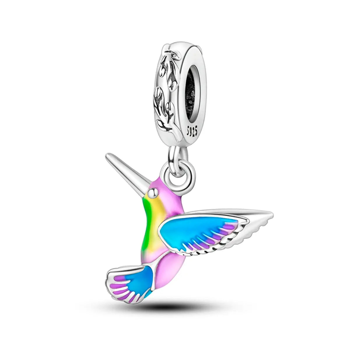 Hummingbird Charm