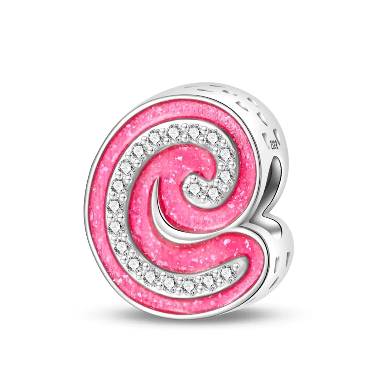 Barbie Initial Charm