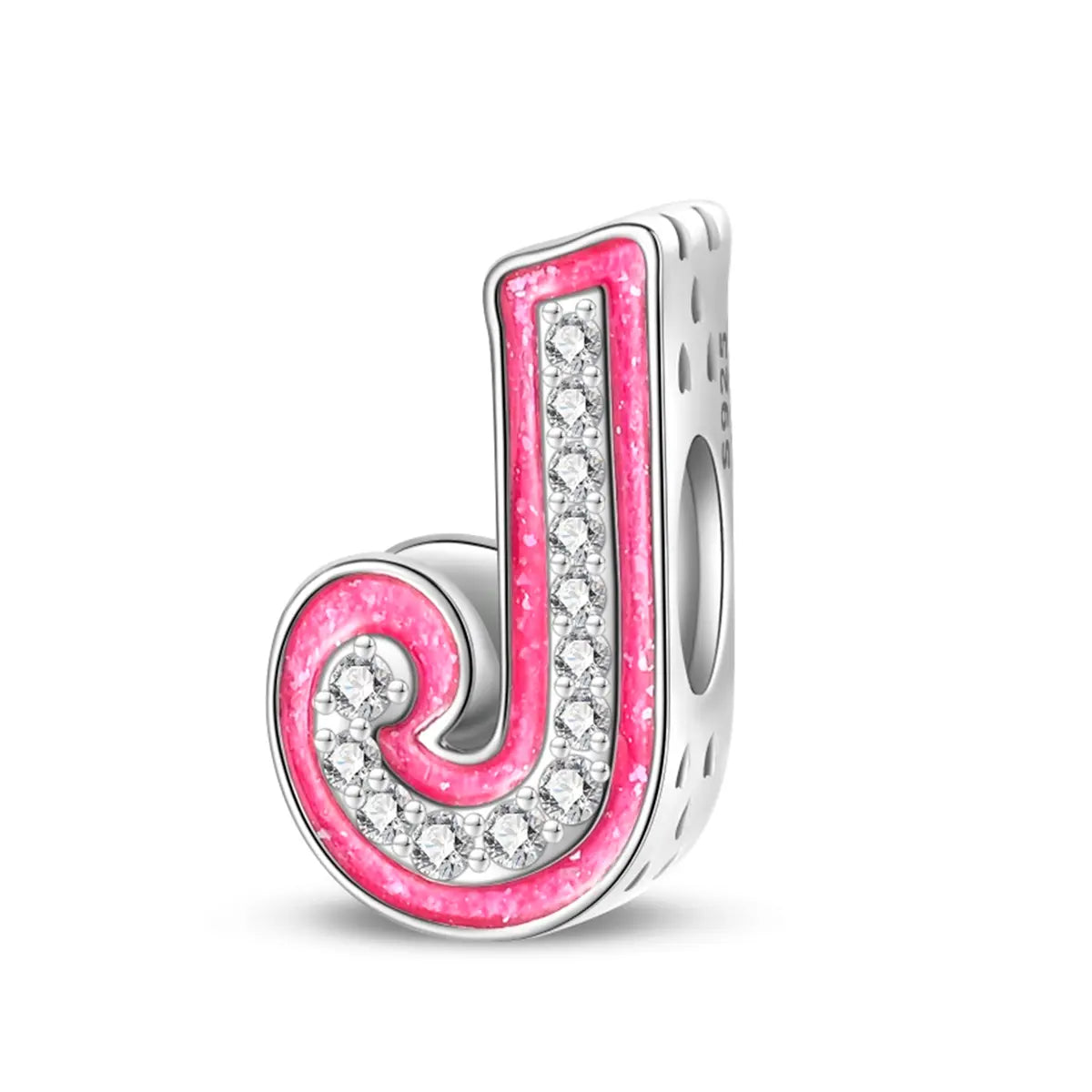Barbie Initial Charm