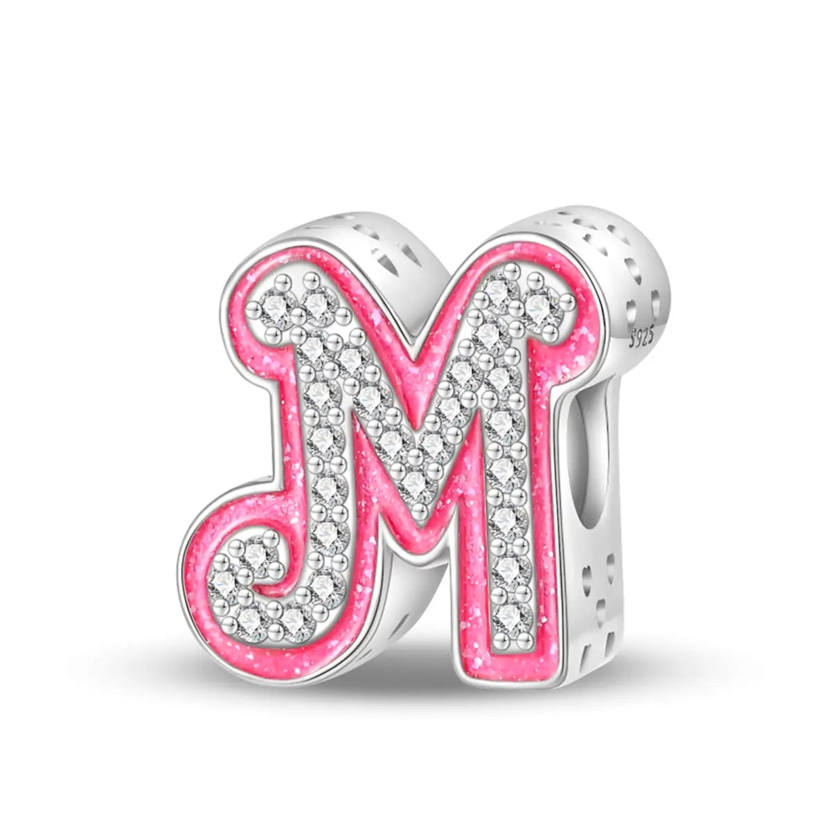 Barbie Initial Charm
